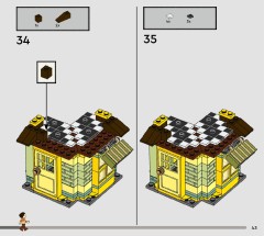 LEGO 76452 instructions page 43 – build guide