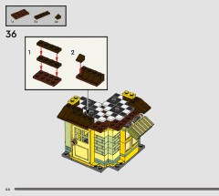 LEGO 76452 instructions page 44 – build guide