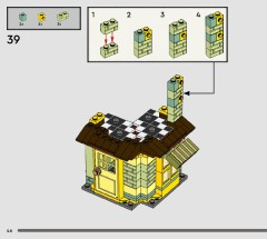LEGO 76452 instructions page 46 – build guide