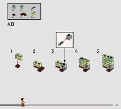 LEGO 76452 instructions page 47 – build guide