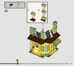LEGO 76452 instructions page 49 – build guide
