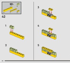 LEGO 76452 instructions page 50 – build guide