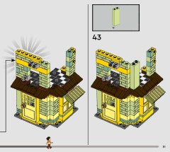 LEGO 76452 instructions page 51 – build guide