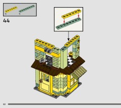 LEGO 76452 instructions page 52 – build guide