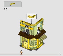 LEGO 76452 instructions page 53 – build guide