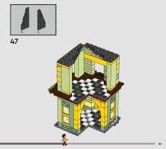 LEGO 76452 instructions page 55 – build guide