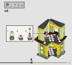 LEGO 76452 instructions page 57 – build guide