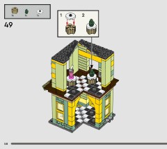 LEGO 76452 instructions page 58 – build guide