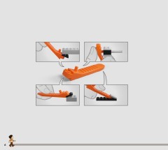 LEGO 76452 instructions page 6 – build guide