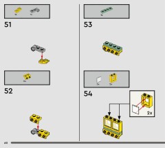 LEGO 76452 instructions page 60 – build guide