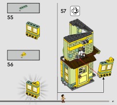 LEGO 76452 instructions page 61 – build guide