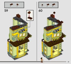 LEGO 76452 instructions page 63 – build guide