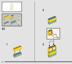 LEGO 76452 instructions page 64 – build guide