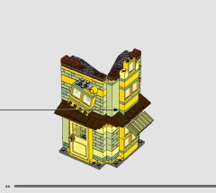LEGO 76452 instructions page 66 – build guide