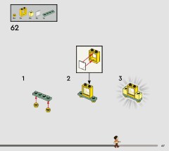 LEGO 76452 instructions page 67 – build guide