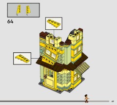 LEGO 76452 instructions page 69 – build guide