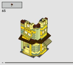 LEGO 76452 instructions page 70 – build guide