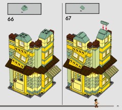 LEGO 76452 instructions page 71 – build guide