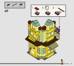 LEGO 76452 instructions page 73 – build guide