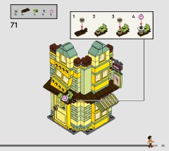 LEGO 76452 instructions page 75 – build guide