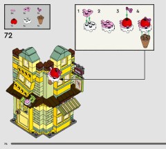 LEGO 76452 instructions page 76 – build guide