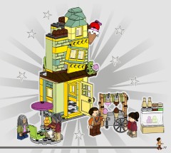 LEGO 76452 instructions page 77 – build guide