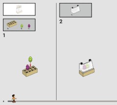 LEGO 76452 instructions page 8 – build guide