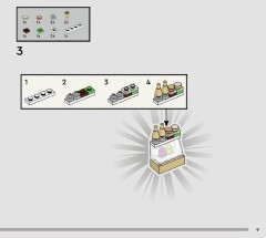 LEGO 76452 instructions page 9 – build guide