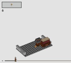 LEGO 76452 instructions page 10 – build guide