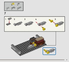 LEGO 76452 instructions page 11 – build guide