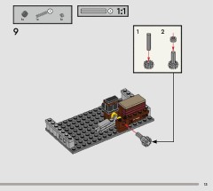 LEGO 76452 instructions page 13 – build guide