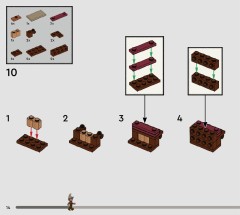 LEGO 76452 instructions page 14 – build guide