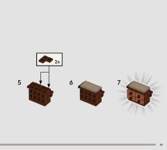 LEGO 76452 instructions page 15 – build guide