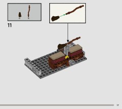LEGO 76452 instructions page 17 – build guide