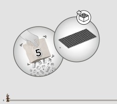 LEGO 76452 instructions page 2 – build guide