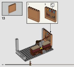 LEGO 76452 instructions page 20 – build guide