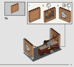 LEGO 76452 instructions page 21 – build guide