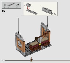LEGO 76452 instructions page 22 – build guide