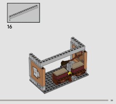 LEGO 76452 instructions page 23 – build guide