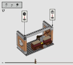 LEGO 76452 instructions page 24 – build guide