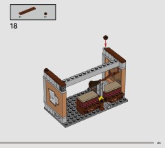 LEGO 76452 instructions page 25 – build guide