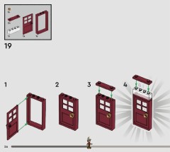LEGO 76452 instructions page 26 – build guide
