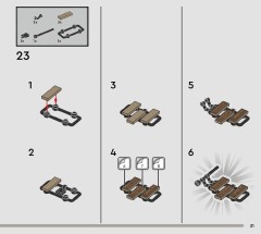 LEGO 76452 instructions page 31 – build guide
