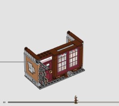 LEGO 76452 instructions page 32 – build guide