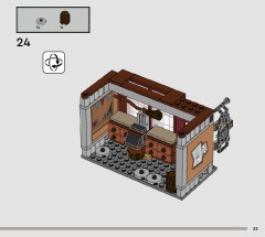 LEGO 76452 instructions page 33 – build guide