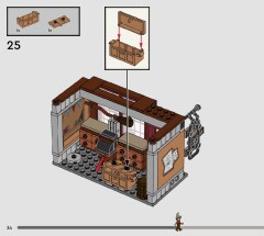 LEGO 76452 instructions page 34 – build guide