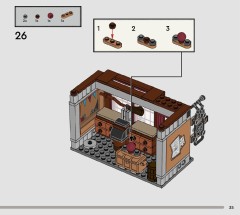 LEGO 76452 instructions page 35 – build guide