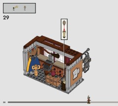 LEGO 76452 instructions page 38 – build guide