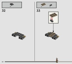 LEGO 76452 instructions page 40 – build guide