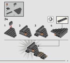 LEGO 76452 instructions page 41 – build guide